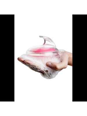 Şirin Aksesuar Home Silikon Yumuşak Duş Saç Fırçası