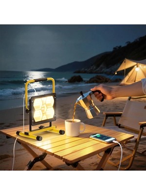 SHC4200 Güneş Enerjili 400 Ledli Projektör