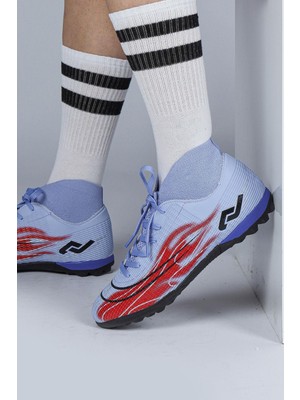 Jump Orthopedix Futbol Boğazlı Çoraplı Bilekli Halı Saha Spor Ayakkabısı 29677