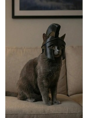 Lades Sparta Kedi Başlığı