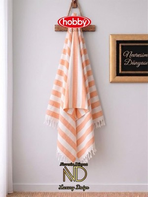 SHC4200 Stripe Somon Plaj Hlusu 70X140