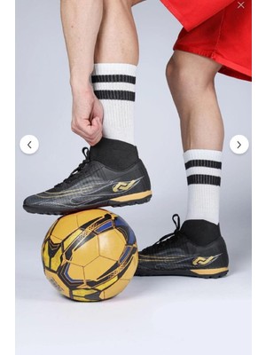 Jump Orthopedix Futbol Boğazlı Çoraplı Bilekli Halı Saha Spor Ayakkabısı 29677