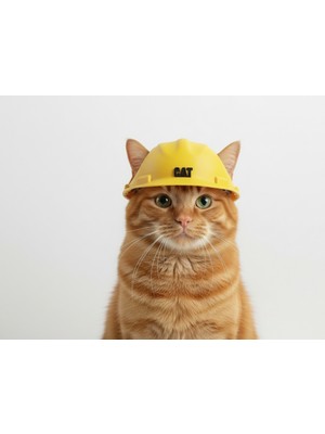 Lades Cat Inşaat Kedi Kaskı