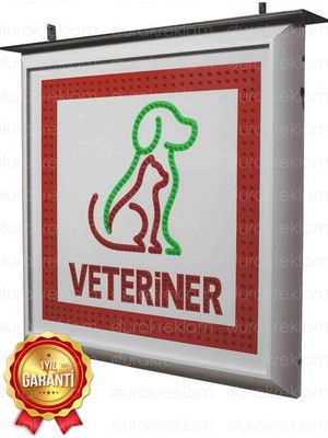 DRK PRINT Veteriner Fener Tabela