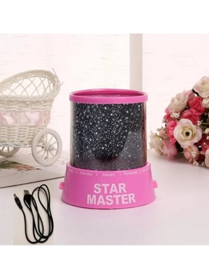  star master projeksiyon gece lambası