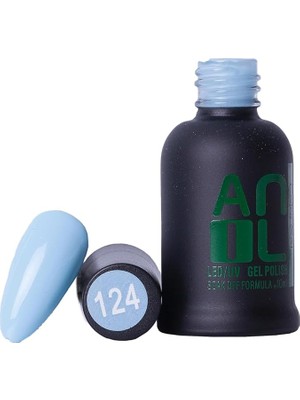 Professional Cosmetics Kalıcı Oje Mavi Renkler 10ML | Dayanıklı Kolay Uygulanan Trend Renkler | Hızlı Kuruma ve Parlaklık (Mavi - 124)