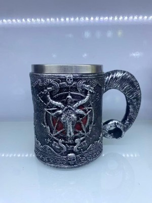 SHC4200 Şeytan Çelik Kupa Bardak Kod 1116