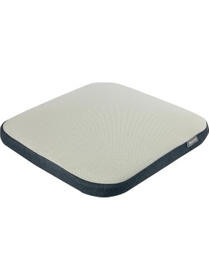 Ergo Active Balance Oturma Minderi, Ofis Sandalyeleri Için Ergonomik Hava Yastığı, Optimum Oturma Duruşu ve Siyatik Rahatlatıcı, Vücut Duruşunu Destekler, Ergo-Serisi, Kumaş Kılıf Açık Gri,