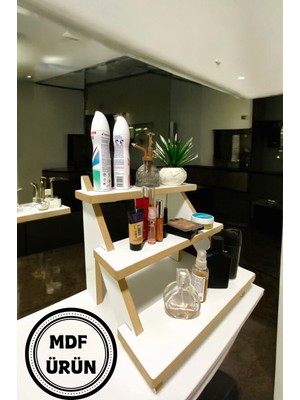 PremiumPort Çok Katlı Tezgah Üstü Düzenleyici, Banyo ve Mutfak Organize Edici