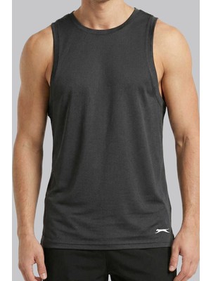 Slazenger 2301 Erkek Kolsuz Spor Atlet T-Shirt - Nefes Alan File Dokulu