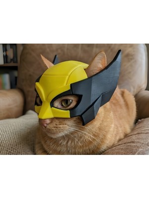 Lades Wolverine Kedi Kaskı