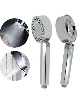 Urfakent Çift Taraflı (Şampuanlı) 3 Fonksiyonlu Duş Başlığı