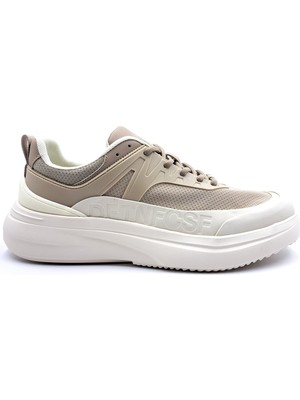 Guja G26Y538 Deri ve Tekstil Erkek Günlük Bej Sneaker Ayakkabı