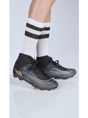 Jump Orthopedix Futbol Boğazlı Çoraplı Bilekli Krampon Spor Ayakkabısı 29676