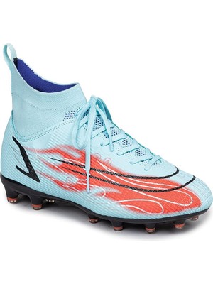 Jump Orthopedix Futbol Boğazlı Çoraplı Bilekli Krampon Spor Ayakkabısı 29676