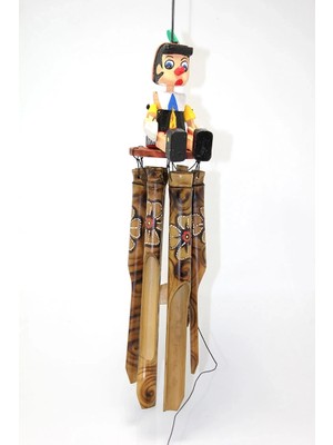 Urfakent Pinokyolu Bambu Çan 60 cm No:2
