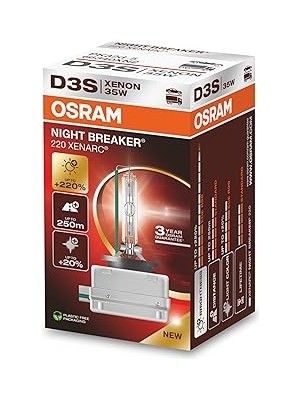 SHC4200 Ampul D3SXNN 35W PK32D-5 4x1 1A Xenarc Night Breaker Laser
