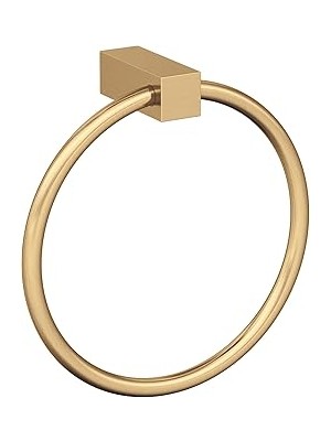 SHC4200 |-Havlu Halkası | 6 1/2 Inç (165 Mm) | Şampanya Bronz | Anıt |havlu Tutacağı |-Banyo Donanımı |-Ban