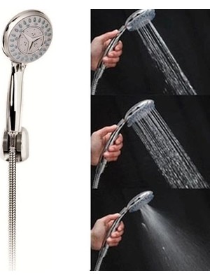 Urfakent Terapi Etkili 3 Fonksiyonlu Mercedes Duş Başlığı Seti