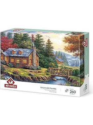 SHC4200 Puzzle Yükseklerde Sonbahar 260 Parça Puzzle
