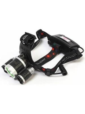 SHC4200 BR-5000 T6 5000 Lm 3xcree Xml-T6+2r5 LED Kafa Feneri