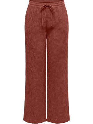 Jdy Kadın Müslin Pantolon %100 Pamuk 15307150 Jdytheıs Lıfe Wıde Pant Wvn Noos