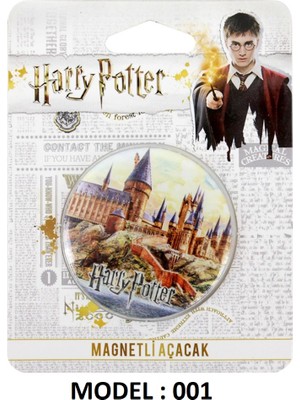 Gifi Harry Potter Magnetli Metal Açacak Lisanslı