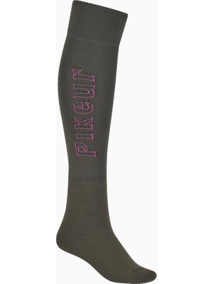 Pikeur Yün Karışımlı 8710 Lüks Diz Altı Unisex Spor Binicilik Çorabı