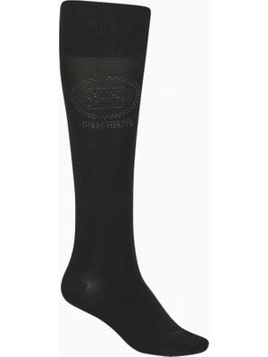 Pikeur Studs Detaylı 8711 Lüks Diz Altı Unisex Spor Binici Çorabı