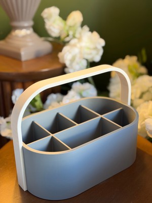Printlabtr 7 Bölmeli Organizer