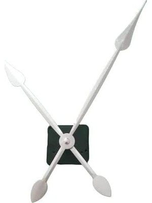 CetKing Saat Mekanizması, 1 Adet 18 mm Uzun Set Sessiz Duvar Saati Mekanizması Askısız EXIZNM582