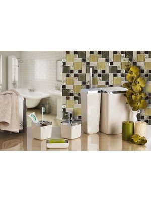 CetKing Toskana Banyo Seti/bej