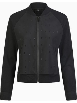 Pikeur Selection 1325 Taş Detaylı Lüks Hybrid Blouson Kadın Spor Ceket