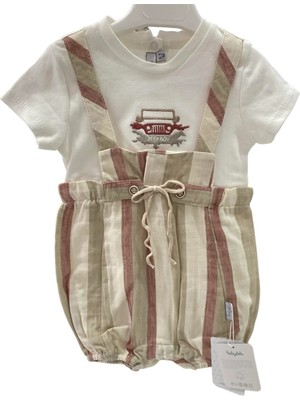 Babydoll Tulum Babydola Kahverengi