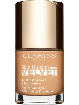 CetKing Skin Illusion Velvet 107C Matlaştırıcı Fondöten 30 ml