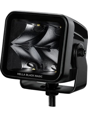 CetKing Led-Uzun Huzme Far Cube 3.2" - 12/24V - 3000LM - Dörtgen - Geniş Çaplı Aydınlatma - Kablo Uzunluğu: 500MM - Soket Modeli: Deutsch Soket LED Lightbar
