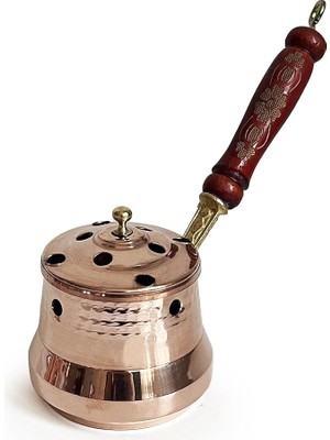 CetKing Ritüel Gezdirme Tütsülük & Buhurdanlık Kırmızı