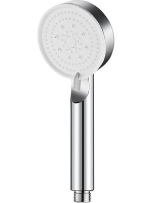 CetKing Turbo Duş Başlığı 5 Fonksiyonlu Yüksek Basınçlı El Duşu, Handshower (Renk : Asorti)