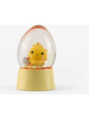 Handanca Civciv Detaylı Küçük Kar Küresi