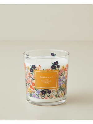 Handanca Poetic Lily Kokulu Mum 270 G Şeffaf