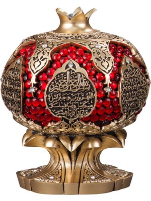 Handanca Nakkaş Nar Boytu (Orta Boy | Sarı | Bereket ~ Karınca Duası)