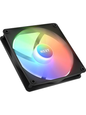 CetKing F140 Rgb Core Ikili Paket – 2 × 140 mm Göbek Montajlı Rgb Fan – 8 Ayrı Ayrı Kontrol Edilebilir LED – Yarı Şeffaf Fan Kanatları – Pwm Kontrolü – Cam Yazılımı – Siyah