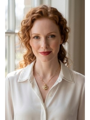 Orluxia Kalp Serisi Yüzük Kolye