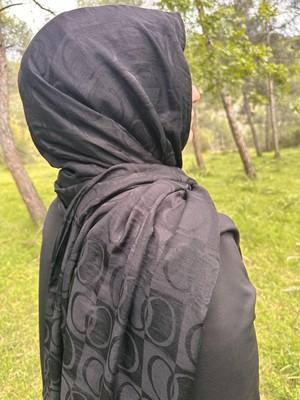 Halka Desen Şal