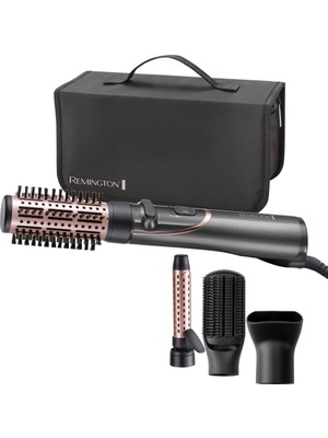 Remington Döner Sıcak Hava Fırçası (Otomatik) Curl & Straight 3'ü 1 Arada Iyon Şekillendirici: Hacim