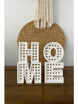 Handanca Home Yazılı Dekoratif Obje