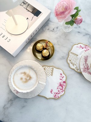 Handanca Pip Stüdyo Royal Serisi 2 Adet Kokteyl Peçete