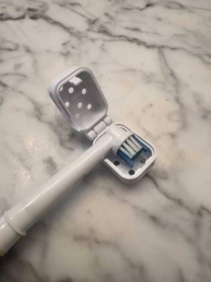 PremiumPort Taşınabilir Şarjlı Diş Fırçası, Koruma ve Seyahat Kapağı ile Tekli Paket