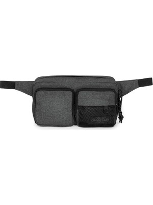 Eastpak Double Crossbody Unisex Çocuk Bel Çantası Black
