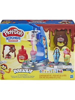 Duplicate Play-Doh Gökkuşağı Dondurma Salonu E6688